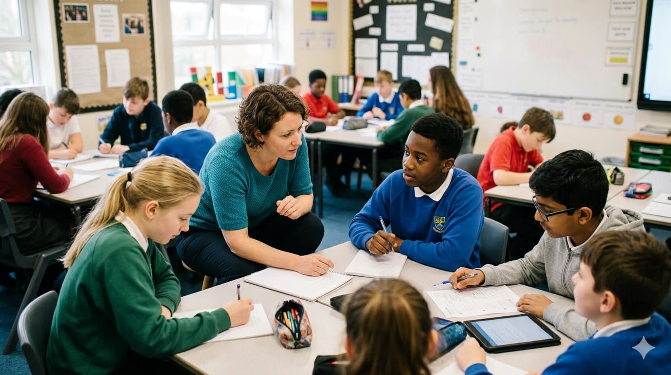 Differentiated Learning Without Burning Out: A Realistic Teacher's Guide
